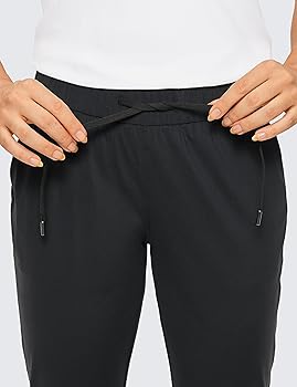 Amazon.com: CRZ YOGA 4-Way Stretch Full Length Golf Pants